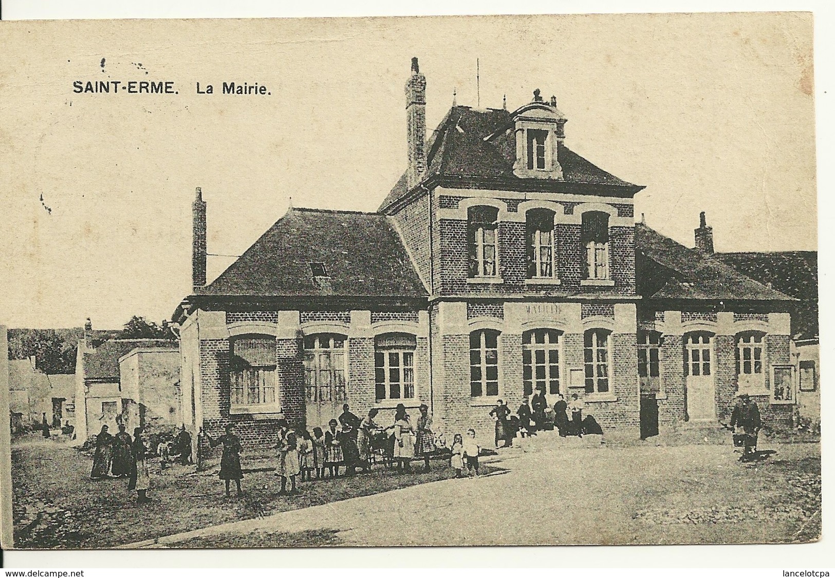 02 - SAINT ERME / LA MAIRIE - Autres & Non Classés