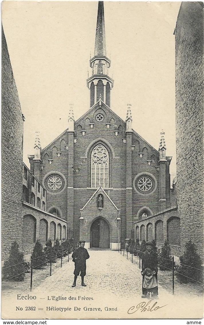 Eecloo - Eeklo  *  L'Eglise Des Frères - Eeklo