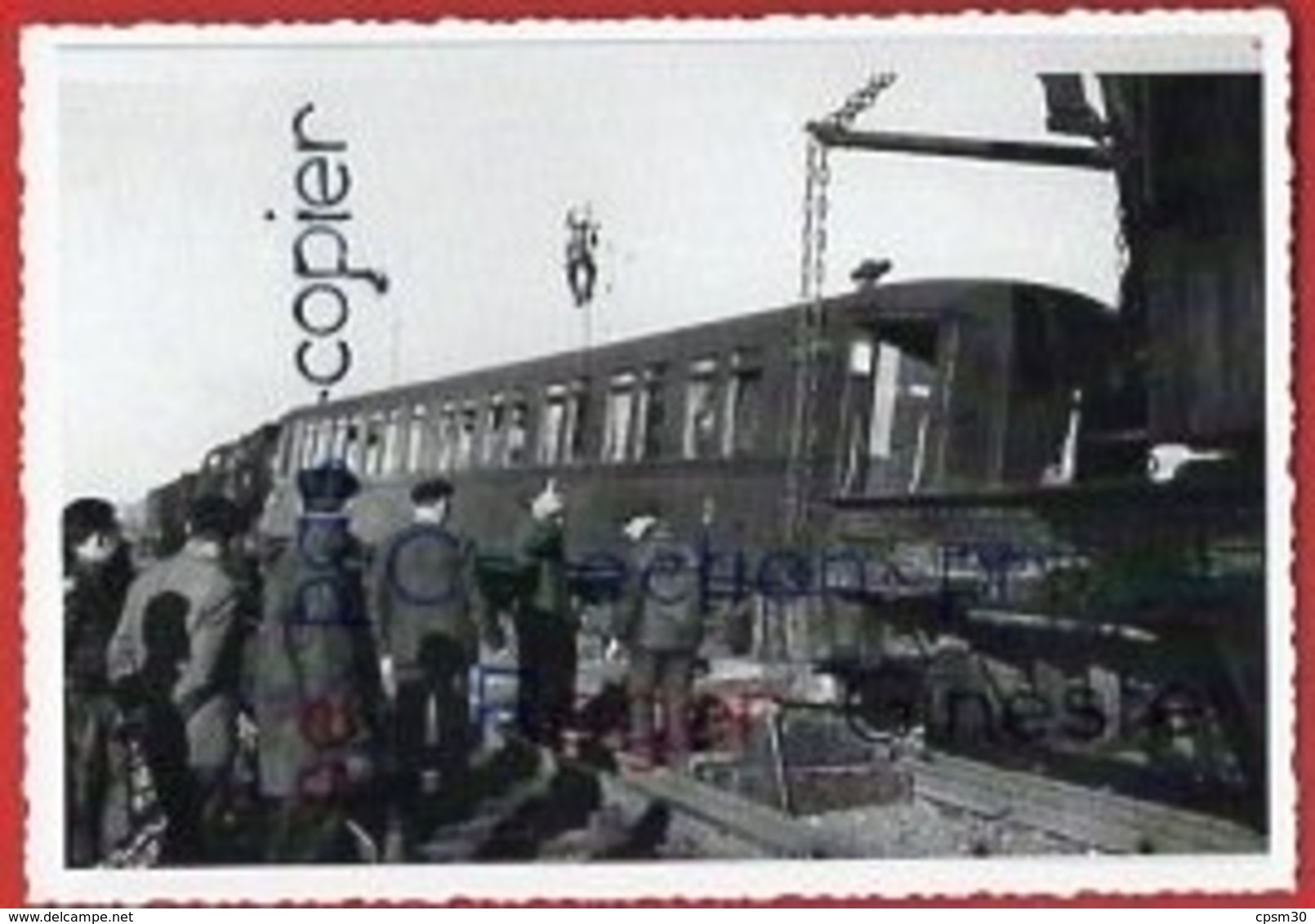 CP Trains - Déraillement De NOZIERES - 20 Photos Perso - Autres & Non Classés