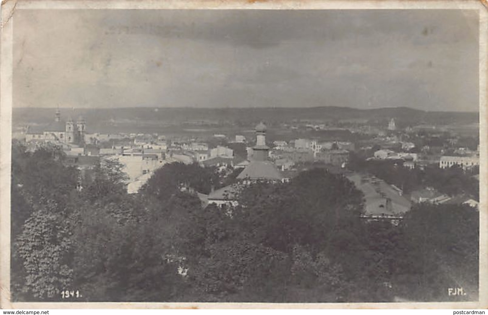 Poland - CHOLM - General View - REAL PHOTO - Publ. F. J. Marik. - Pologne