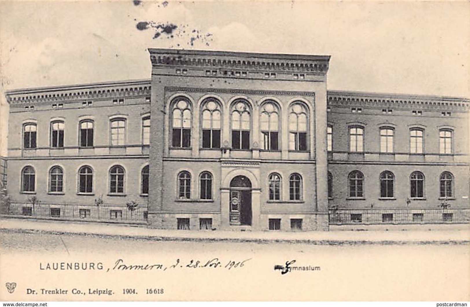 Poland - LEBORK - Gymnasium - Publ. Trenkler. - Poland