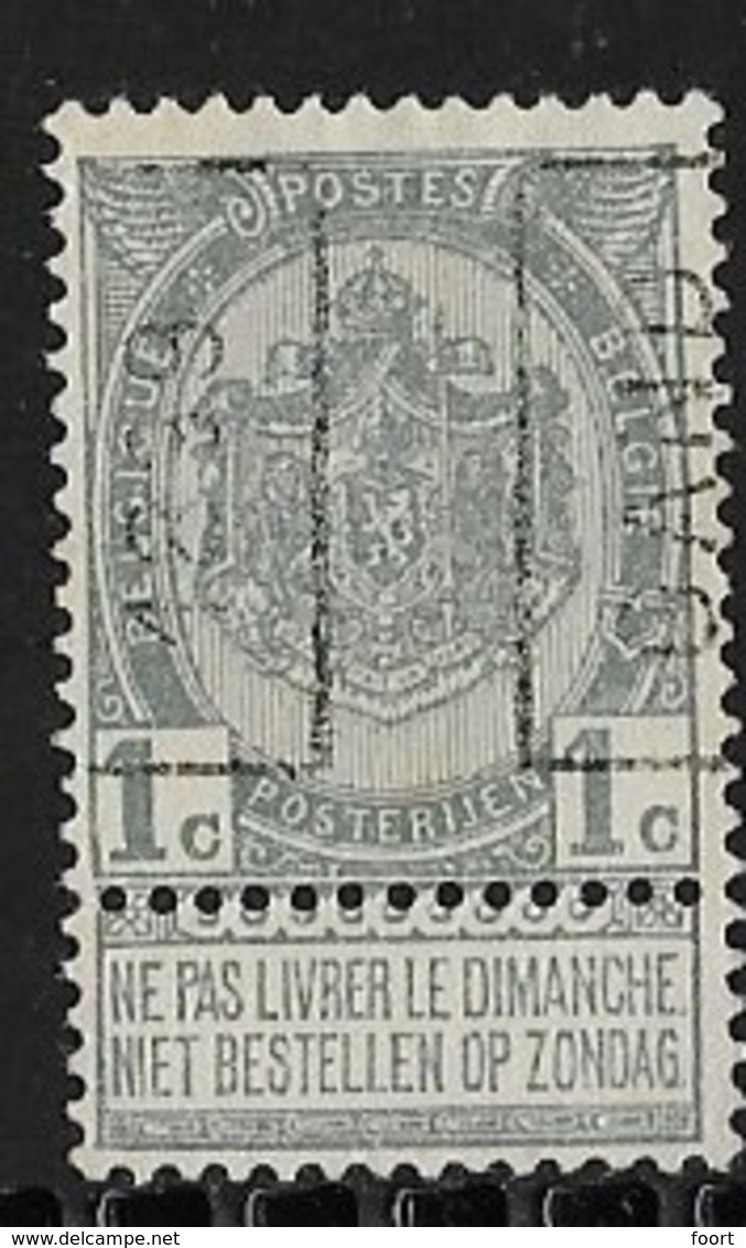 Gent 1899  Nr. 216A - Roller Precancels 1894-99