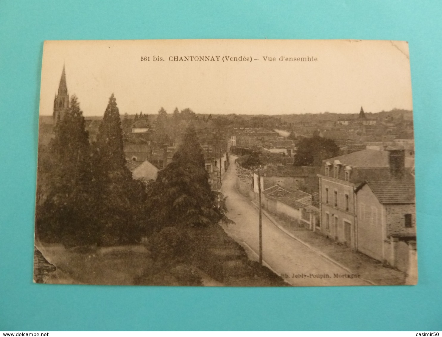 CHANTONNAY VUE D'ENSEMBLE - Chantonnay