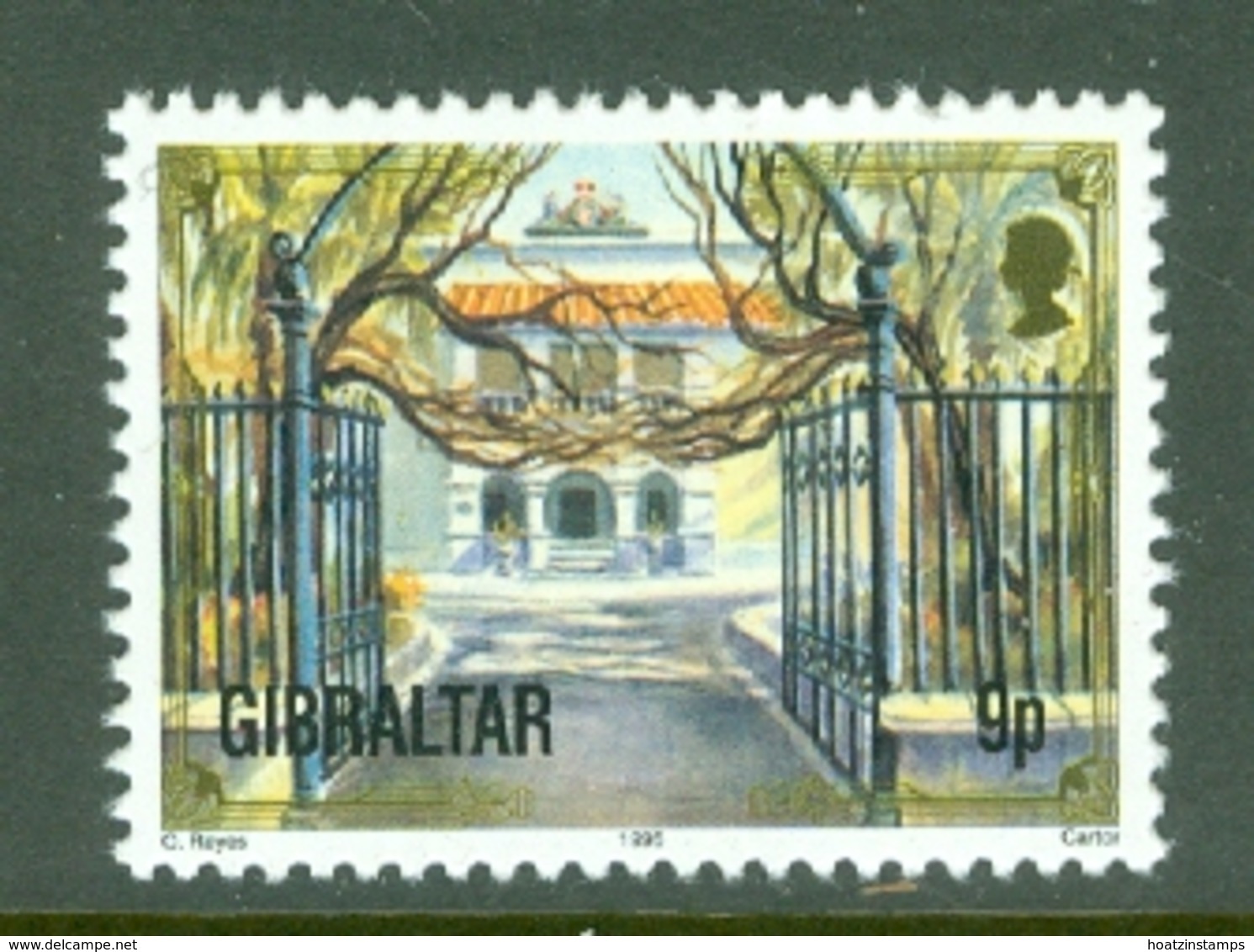 Gibraltar: 1993/95   Architectural Heritage     SG699d    9p      MNH - Gibraltar