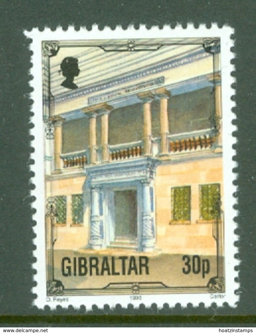 Gibraltar: 1993/95   Architectural Heritage     SG704a    30p      MNH - Gibraltar