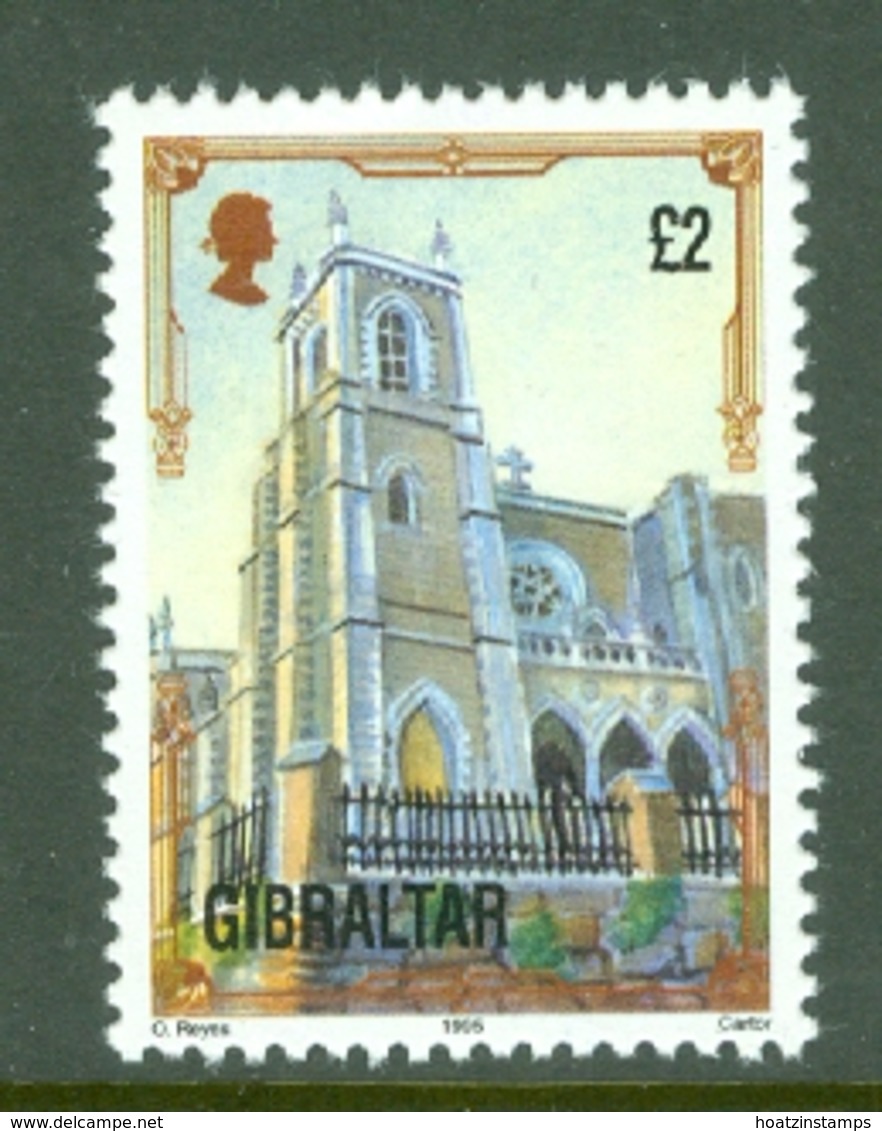 Gibraltar: 1993/95   Architectural Heritage     SG706a    £2      MNH - Gibraltar