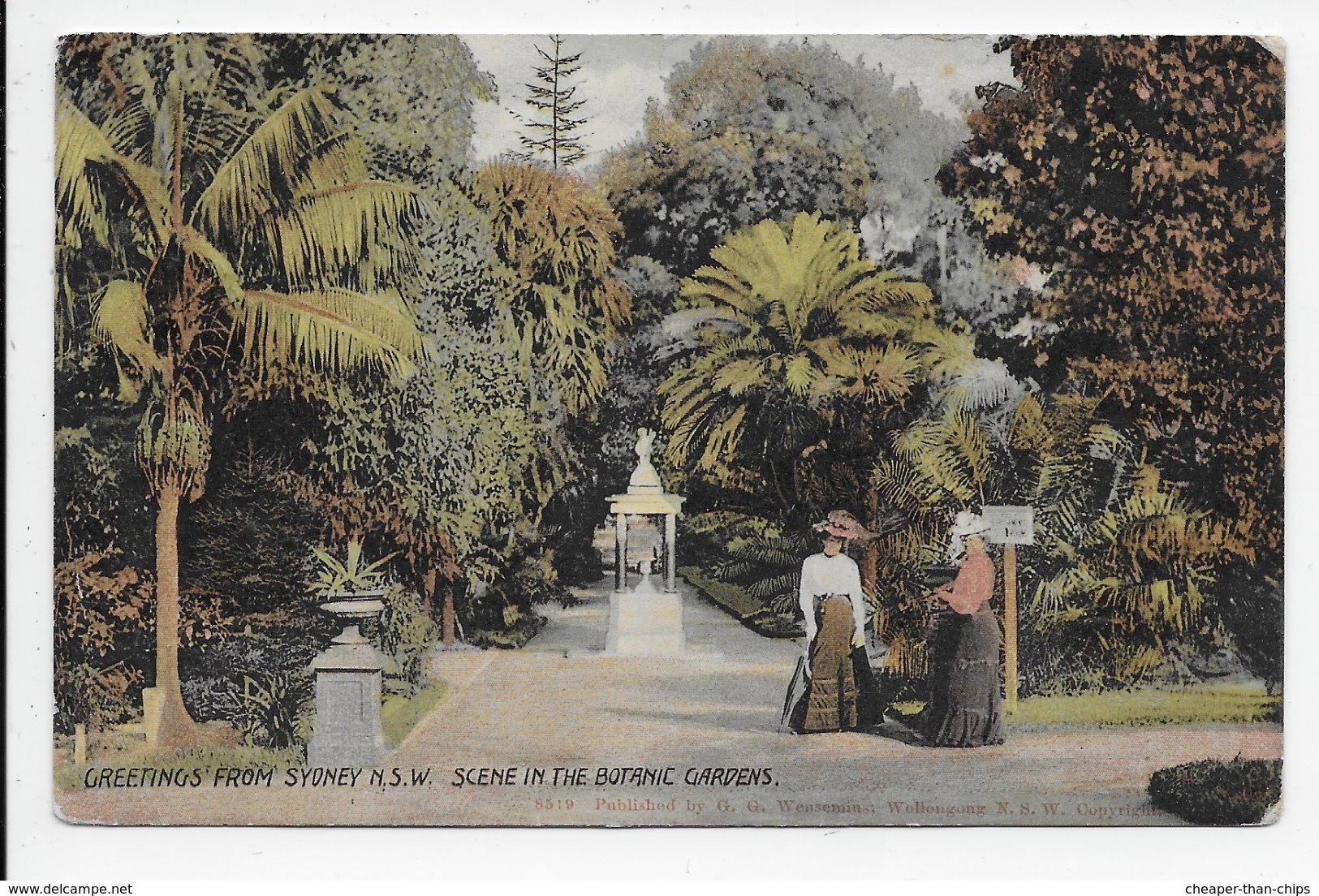 Sydney - Scene In Botanic Gardens - Sydney