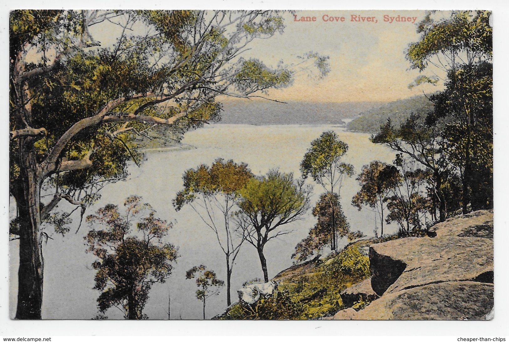 Sydney - Lane Cove River - Sydney