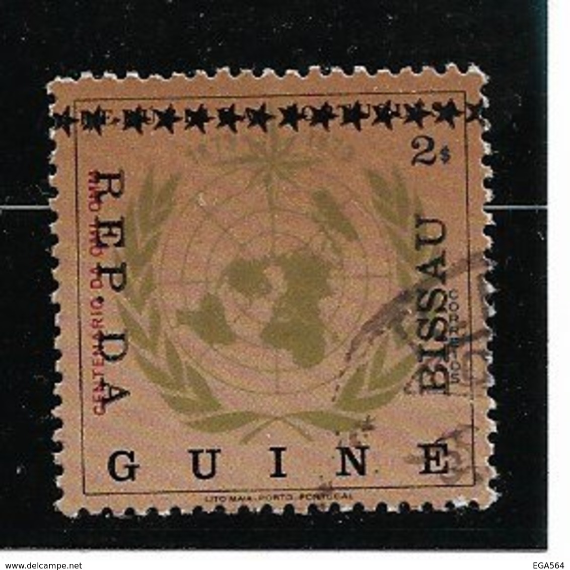 B 15 - GUINEE BISSAU - Poste 4B De 1975 Oblitéré - Très Beau - - Guinea-Bissau