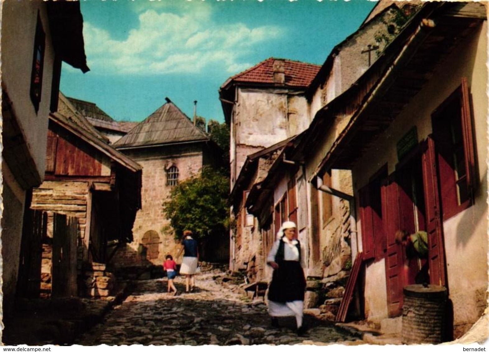 YOUGOSLAVIE .. JAJCE .. MEJDAN SOKAK .. 1973 - Bosnie-Herzegovine