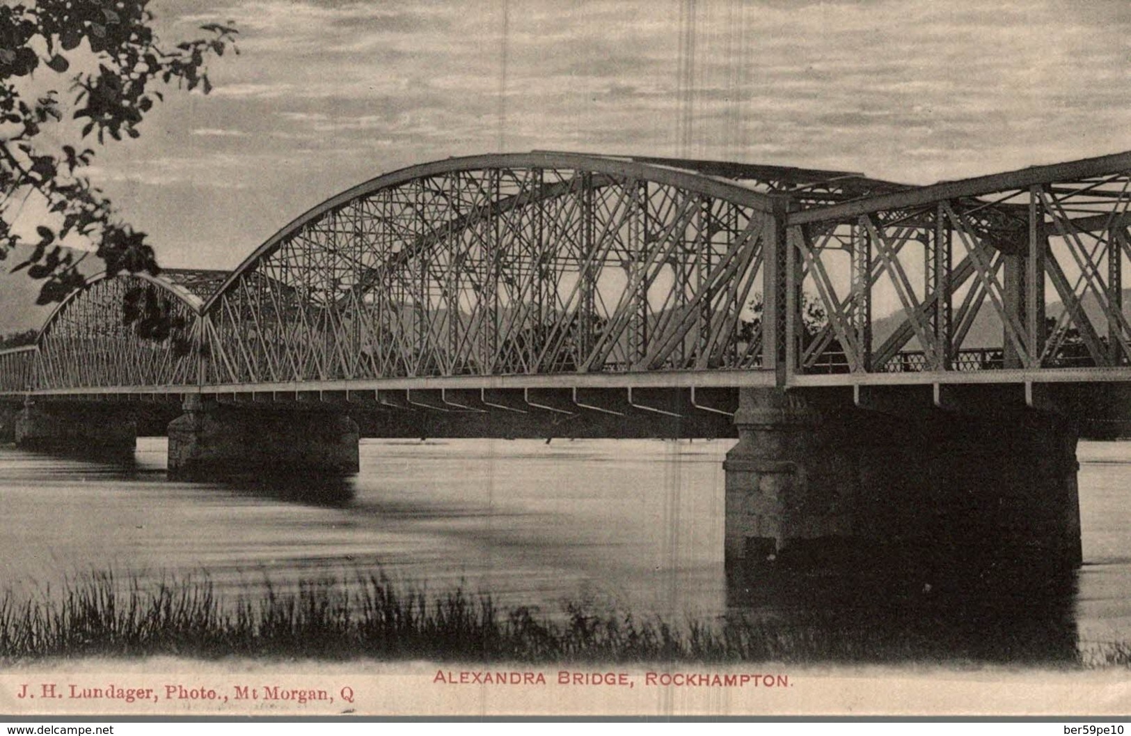 AUSTRALIE  ALEXANDRA BRIDGE  ROCKHAMPTON - Rockhampton