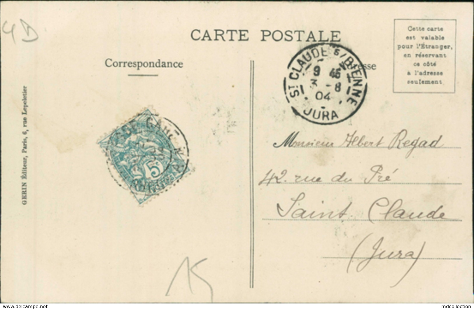 FO BRESSE DIVERS / Bressane / BELLE CARTE COULEUR - Franche-Comté