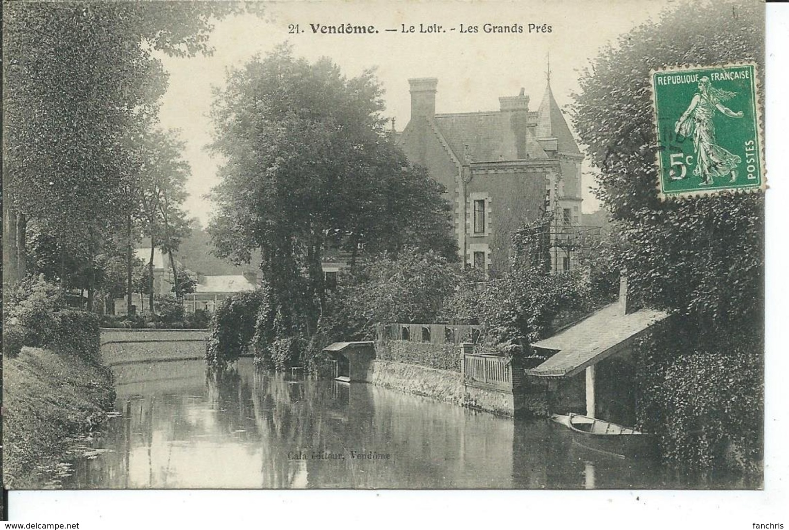Vendôme-Le Loir-Les Grands-Prés - Vendome