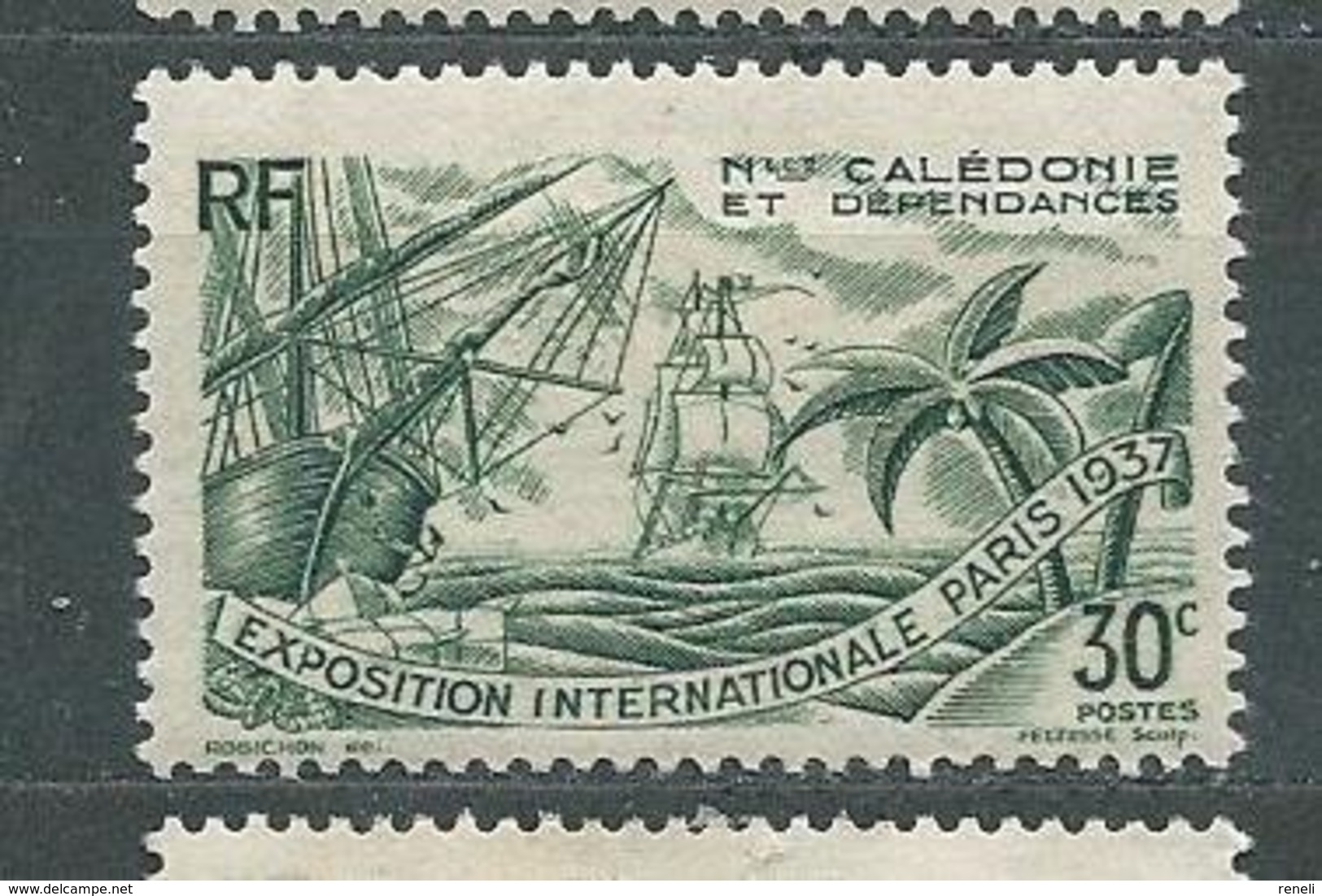 NOUVELLE-CALEDONIE N° 167 * TB 2 - Nuevos