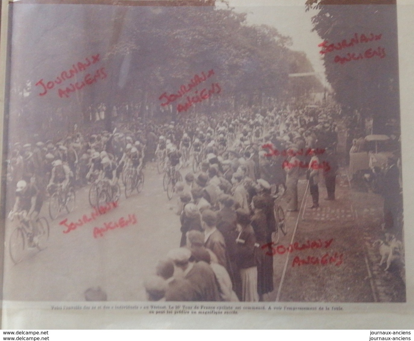 1932 TOUR DE FRANCE - VIEUX PORT DE LA ROCHELLE - LE VESINET - FAUBOURG MONTMARTRE - LISIEUX - MORTAIN - Autres & Non Classés
