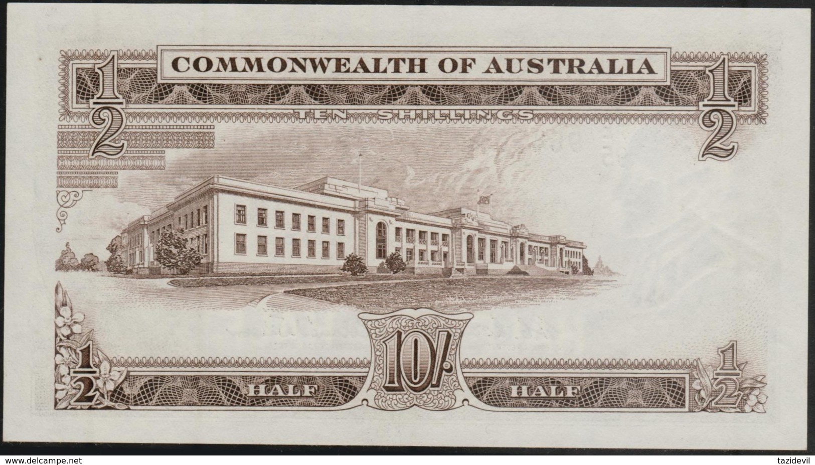 AUSTRALIA - Rare STAR NOTE - Coombs And Wilson Signatures.  Extremely Fine To Uncirculated - 1960-65 Reserve Bank Of Australia