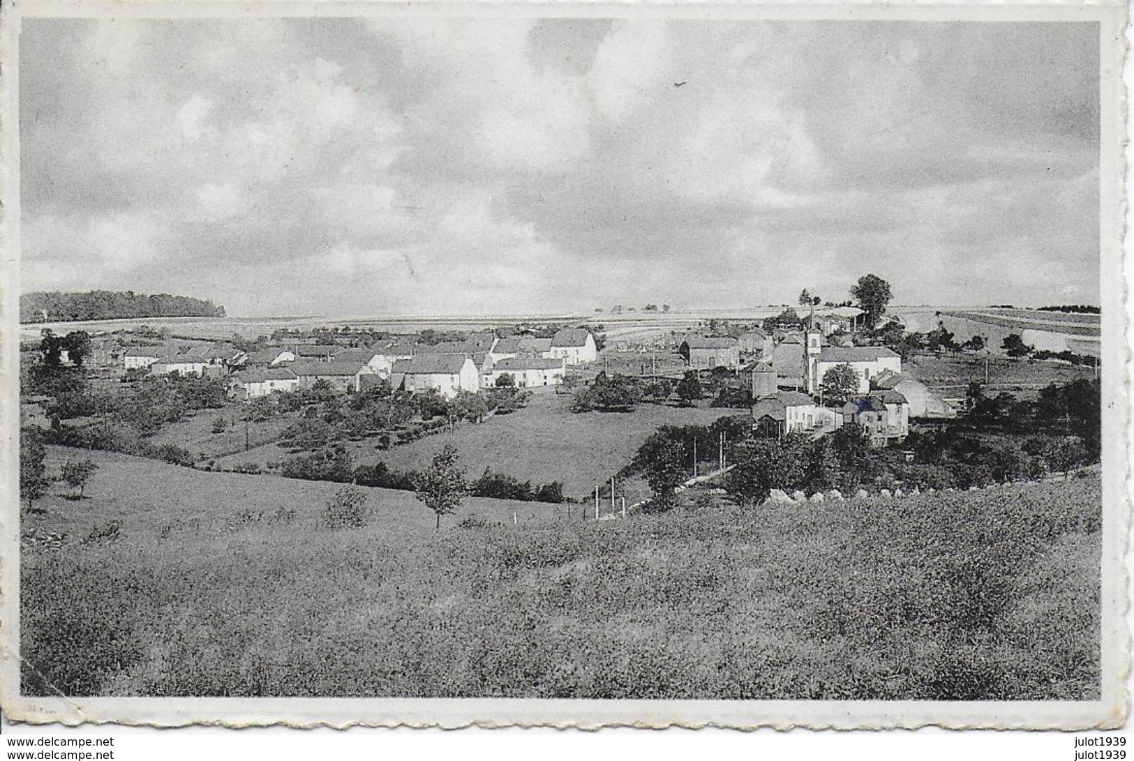 VILLERS - LA - LOUE ..-- Panorama . 1950 Vers MONTIGNY LES BAINS . Voir Verso . - Meix-devant-Virton
