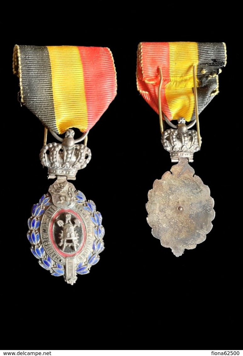 MEDAILLE BELGE . HABILETE  MORALITE . - Belgique