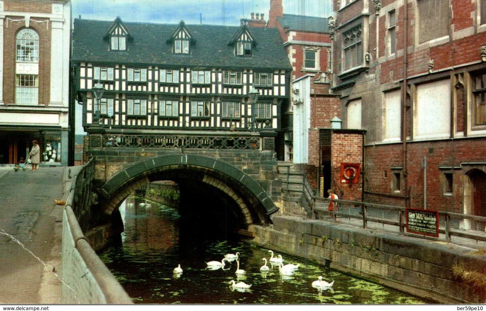 ANGLETERRE  HIGH BRIDGE LINCOLN - Lincoln