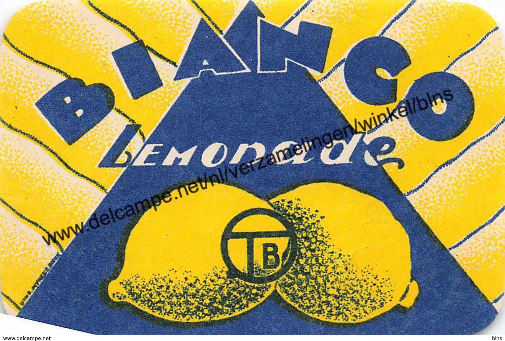 Bianco Lemonade TB - 10x6,5cm - Autres & Non Classés