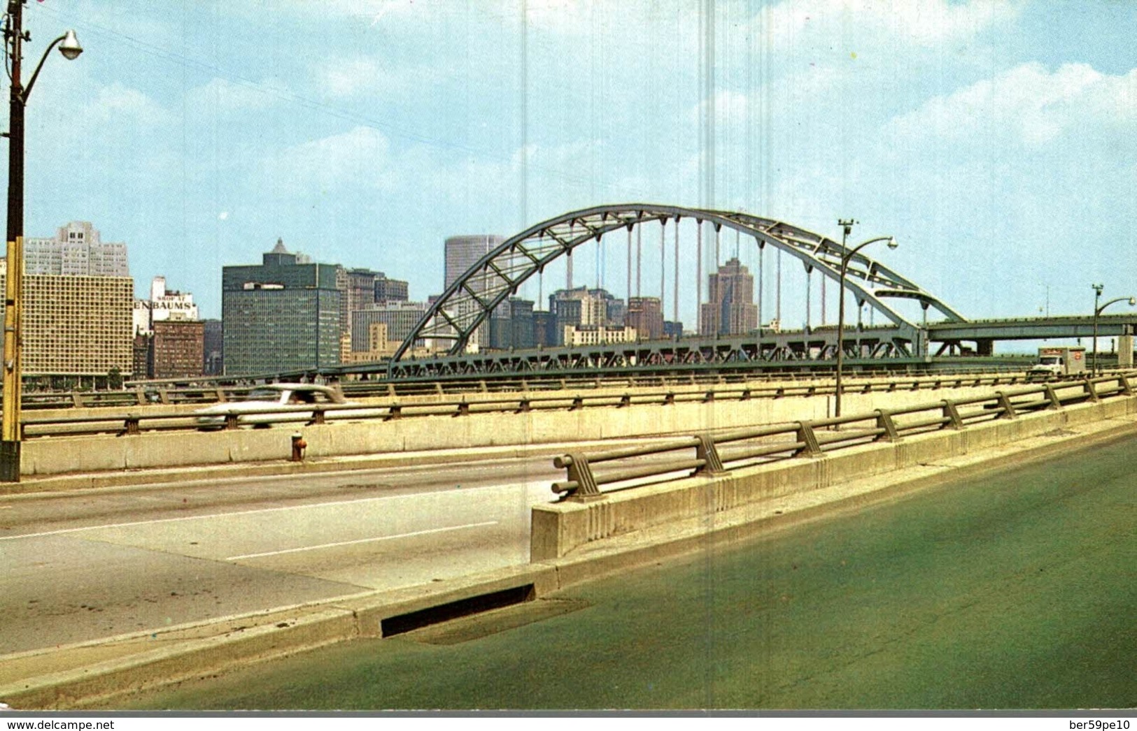 ETATS-UNIS  FORT PITT BRIDGE - Pittsburgh