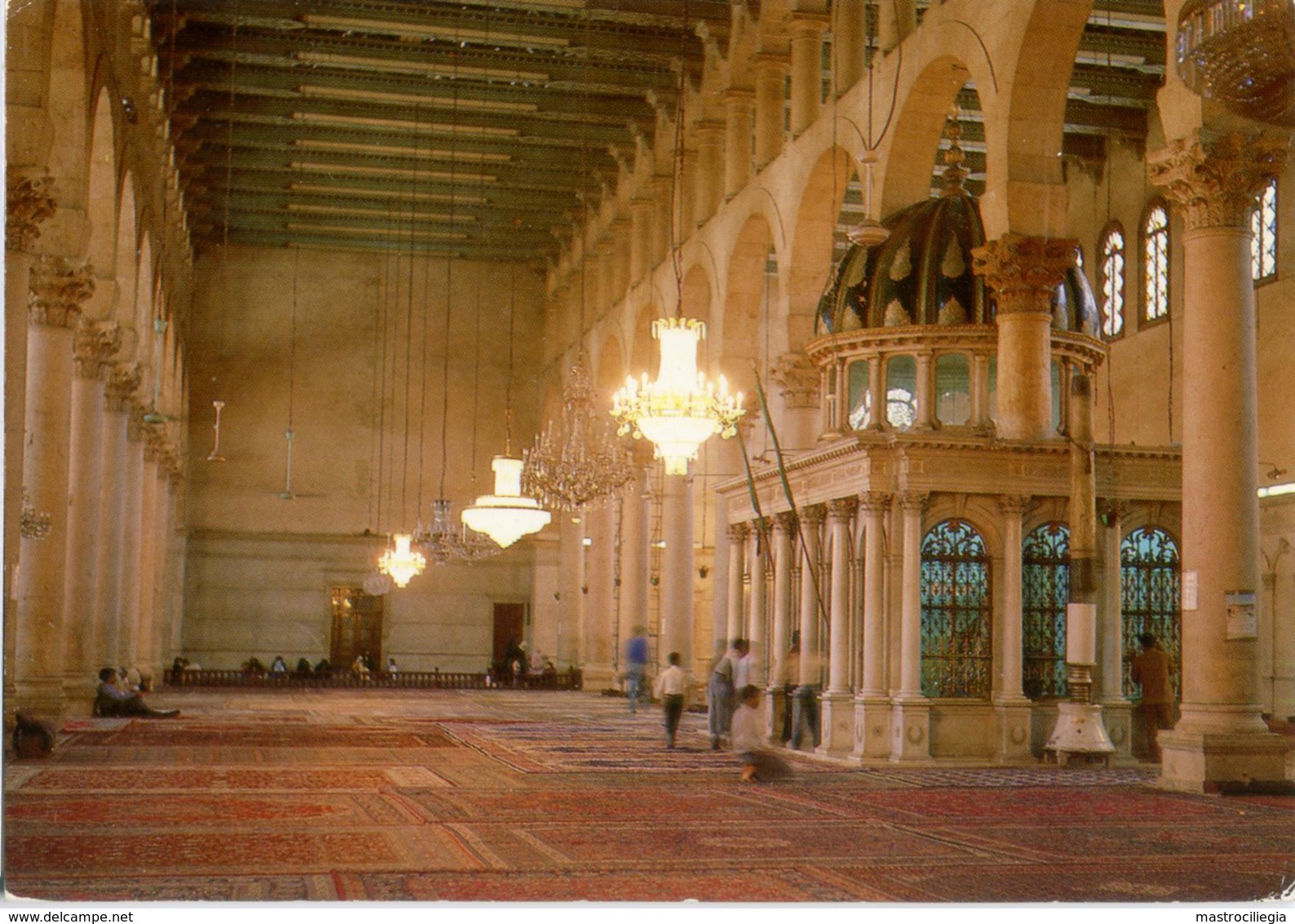 SIRYE  SYRIA  SIRIA  DAMASCUS Omayad Mosque  The Sanctuary  Mosquée - Siria