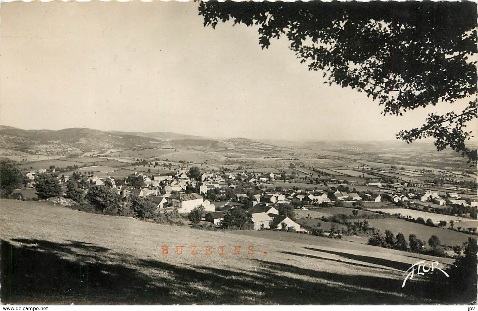 BUZEINS - Aveyron - Vue Générale - Autres & Non Classés