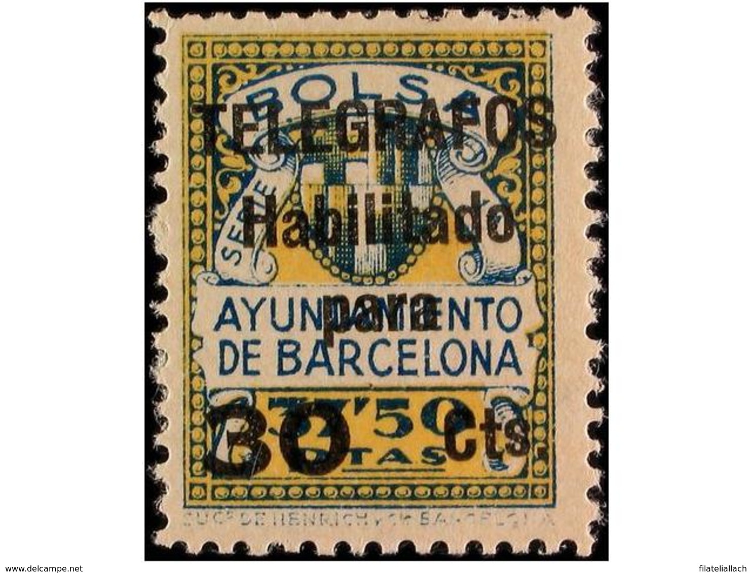 SPAIN: AYUNTAMIENTO DE BARCELONA - Barcelona