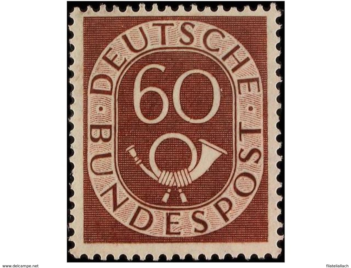 FEDERAL REPUBLIC (GERMANY) - 1946 Tchad Au Rhin