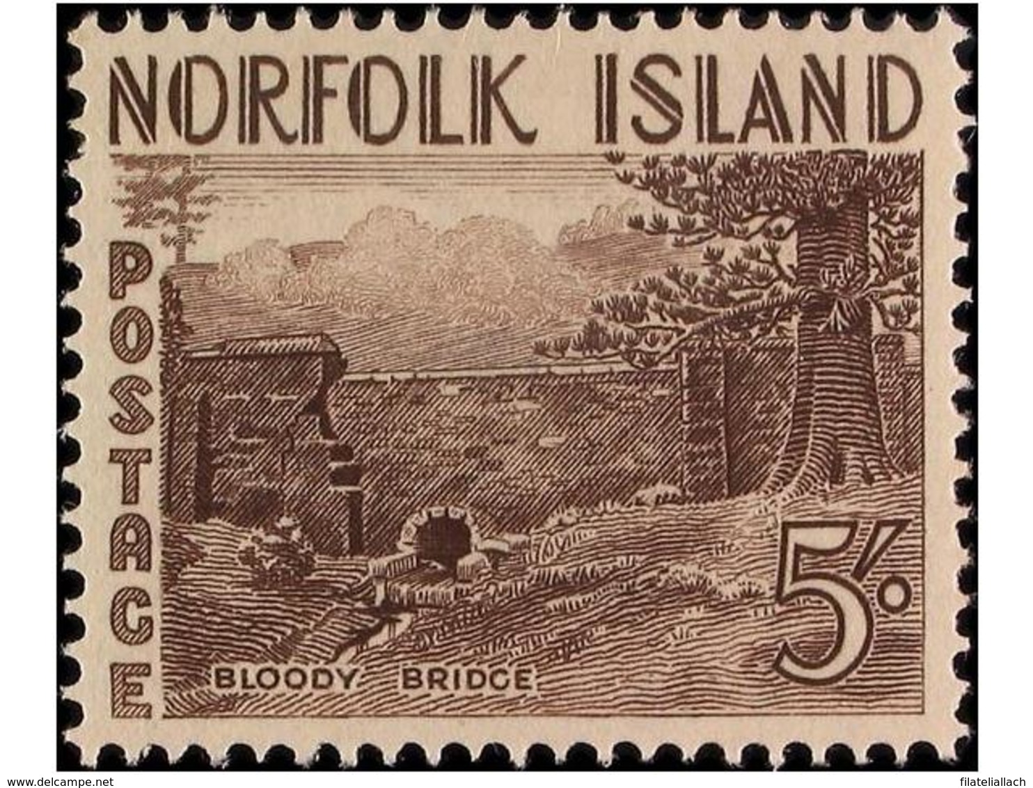 NORFOLK - Isla Norfolk