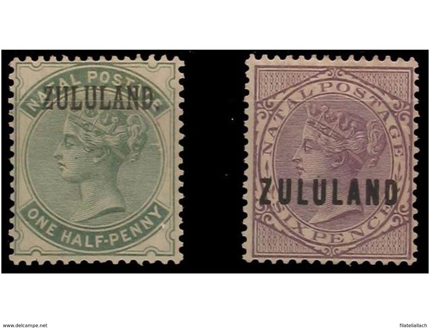 ZULULAND - Zululand (1888-1902)