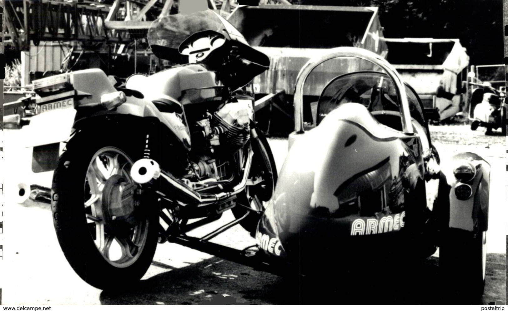 ARMEC 13*8cm+-  Motards Moto MOTOCROSS MOTORCYCLE  Doug Douglas J Jackson Archive Of Motorcycles - Coches
