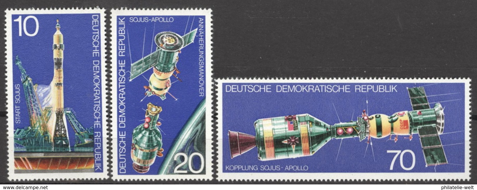 DDR 2083/85 ** Postfrisch - Unused Stamps