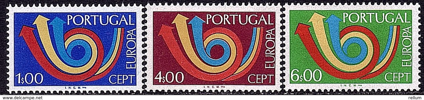 Portugal - Europa CEPT 1973 - Yvert Nr. 1179/1181 - Michel Nr. 1199/1201 ** - 1973