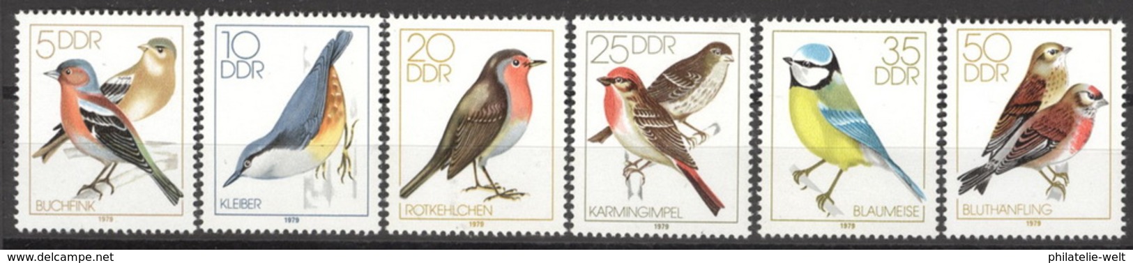 DDR 2388/93 ** Postfrisch - Unused Stamps