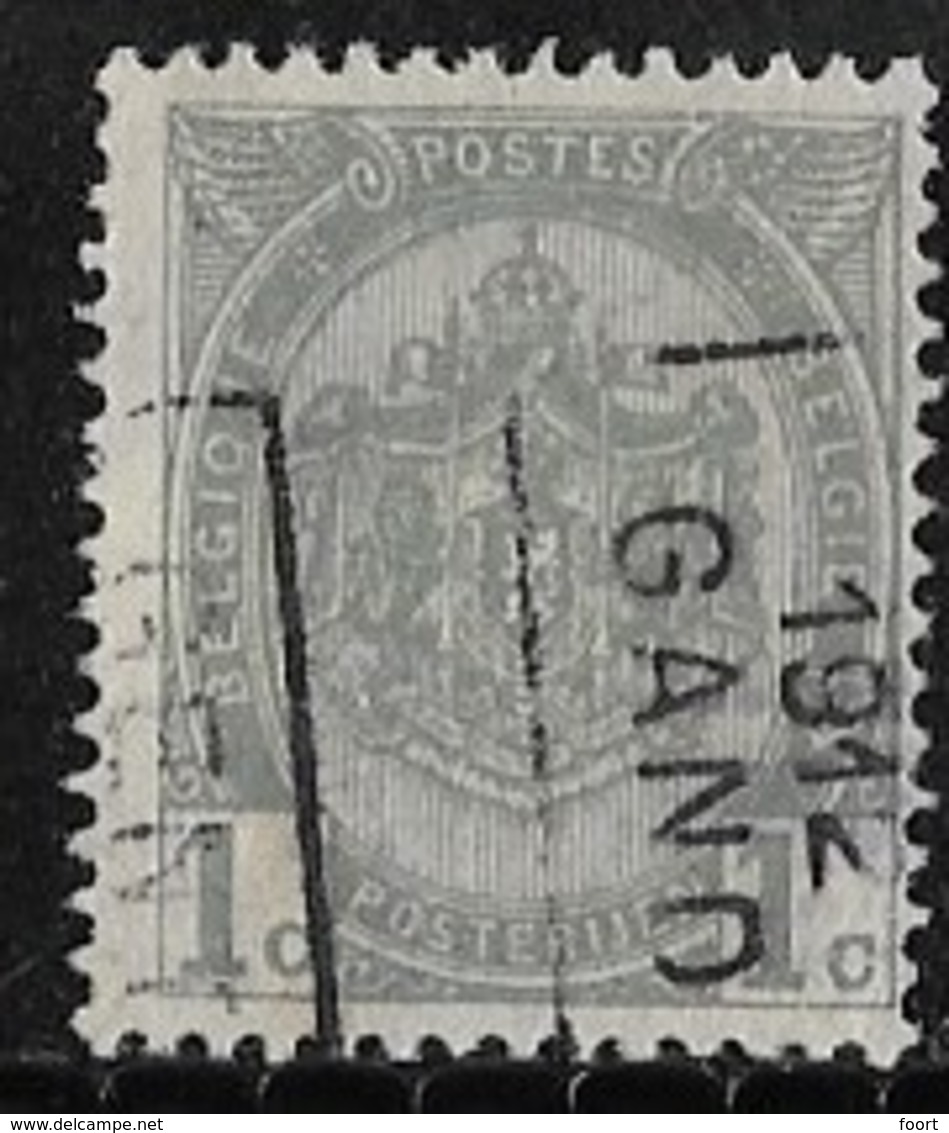 Gent 1912  Nr. 1831Bzz - Roller Precancels 1910-19