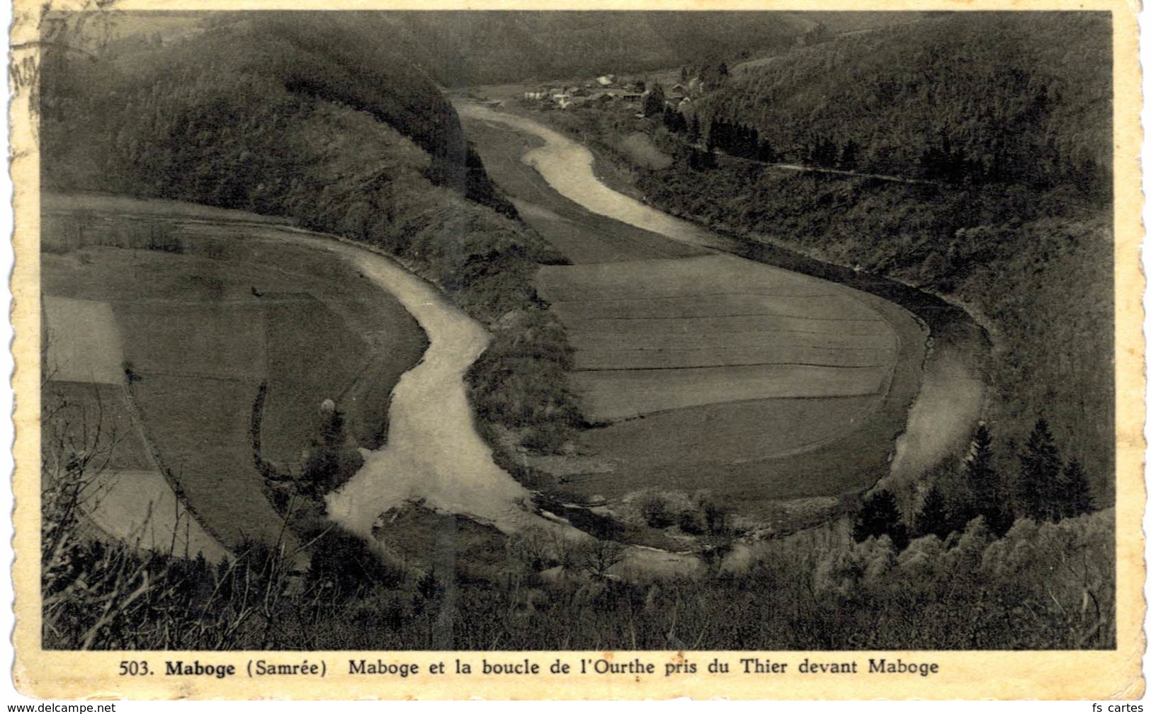 (352) Maboge  La Boucle De L'Ourthe - La-Roche-en-Ardenne