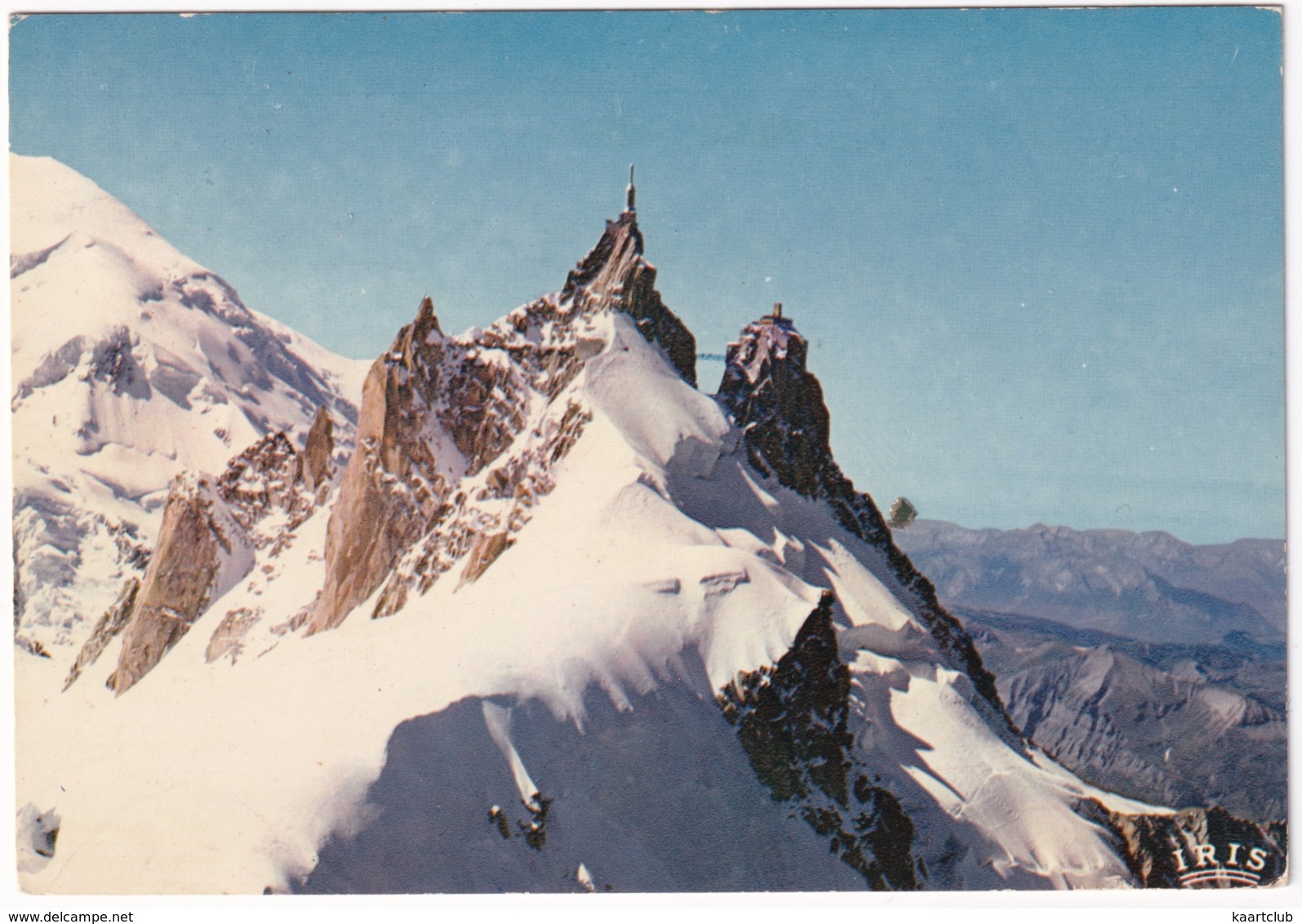 Chamonix-Mont Blanc - Téléphérique De L'Aiguille Du Midi (3842 M) -  (Haute-Savoie) - Chamonix-Mont-Blanc