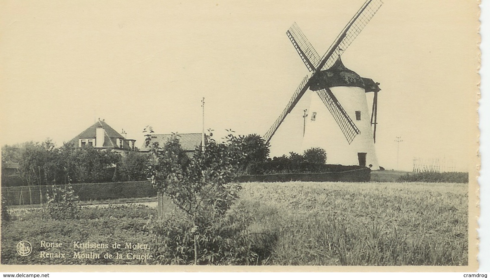 Ronse Kruissens De Molen - Renaix - Ronse