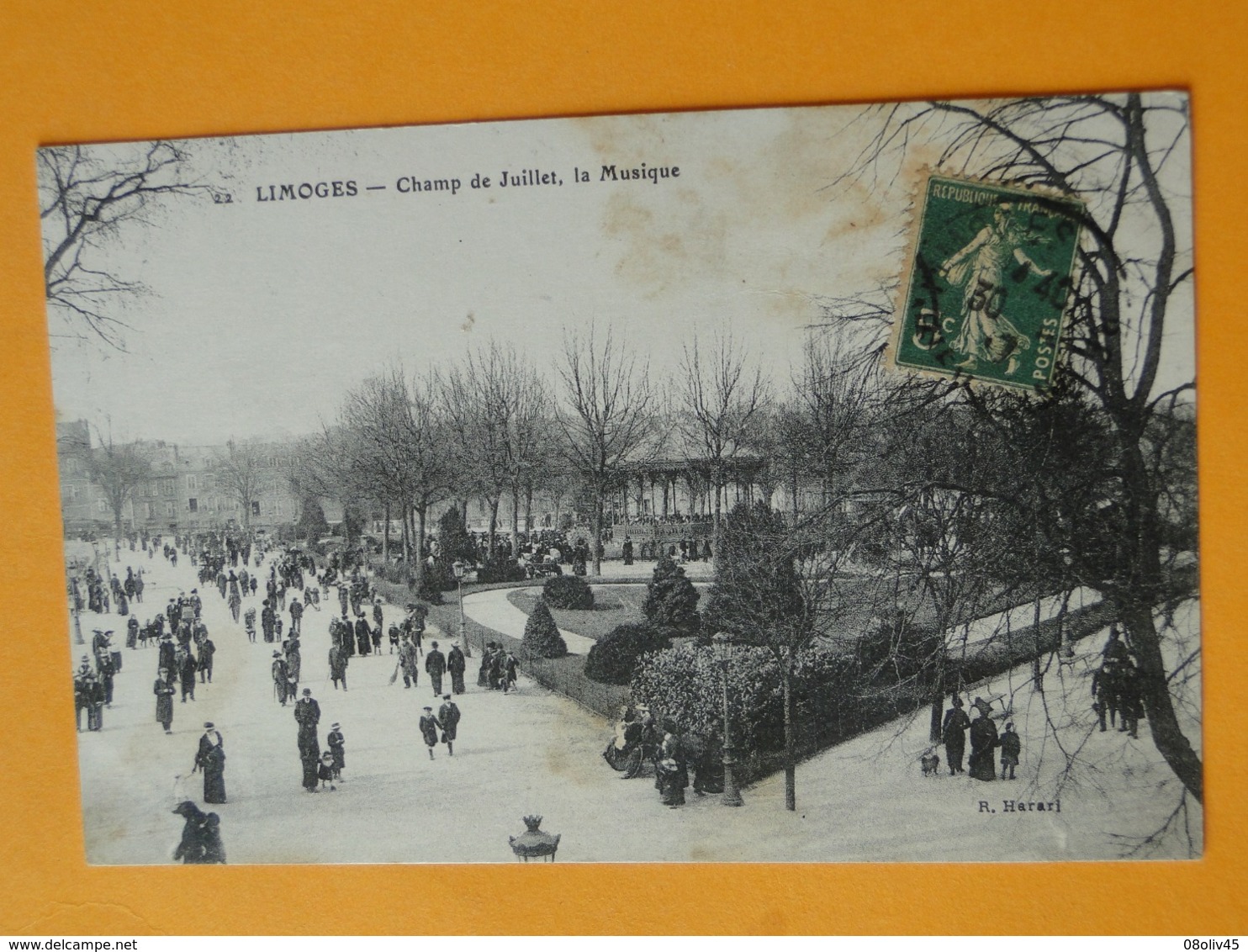 Joli Lot de 50 Cartes Postales Anciennes FRANCE  -- TOUTES ANIMEES - Voir les 50 scans - Lot N° 1