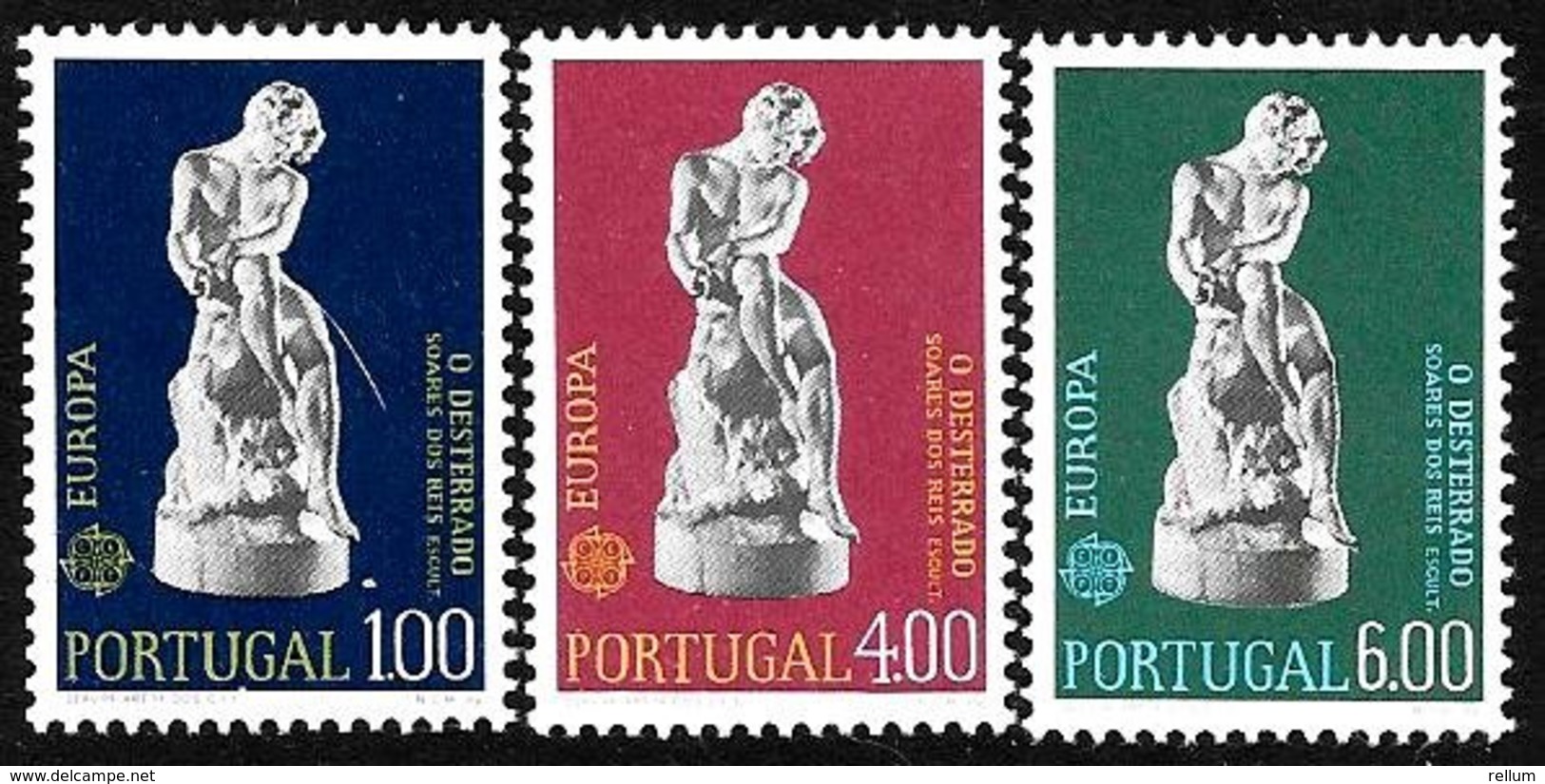 Portugal - Europa CEPT 1974 - Yvert Nr. 1211/1213 - Michel Nr. 1231/1233 ** - 1974