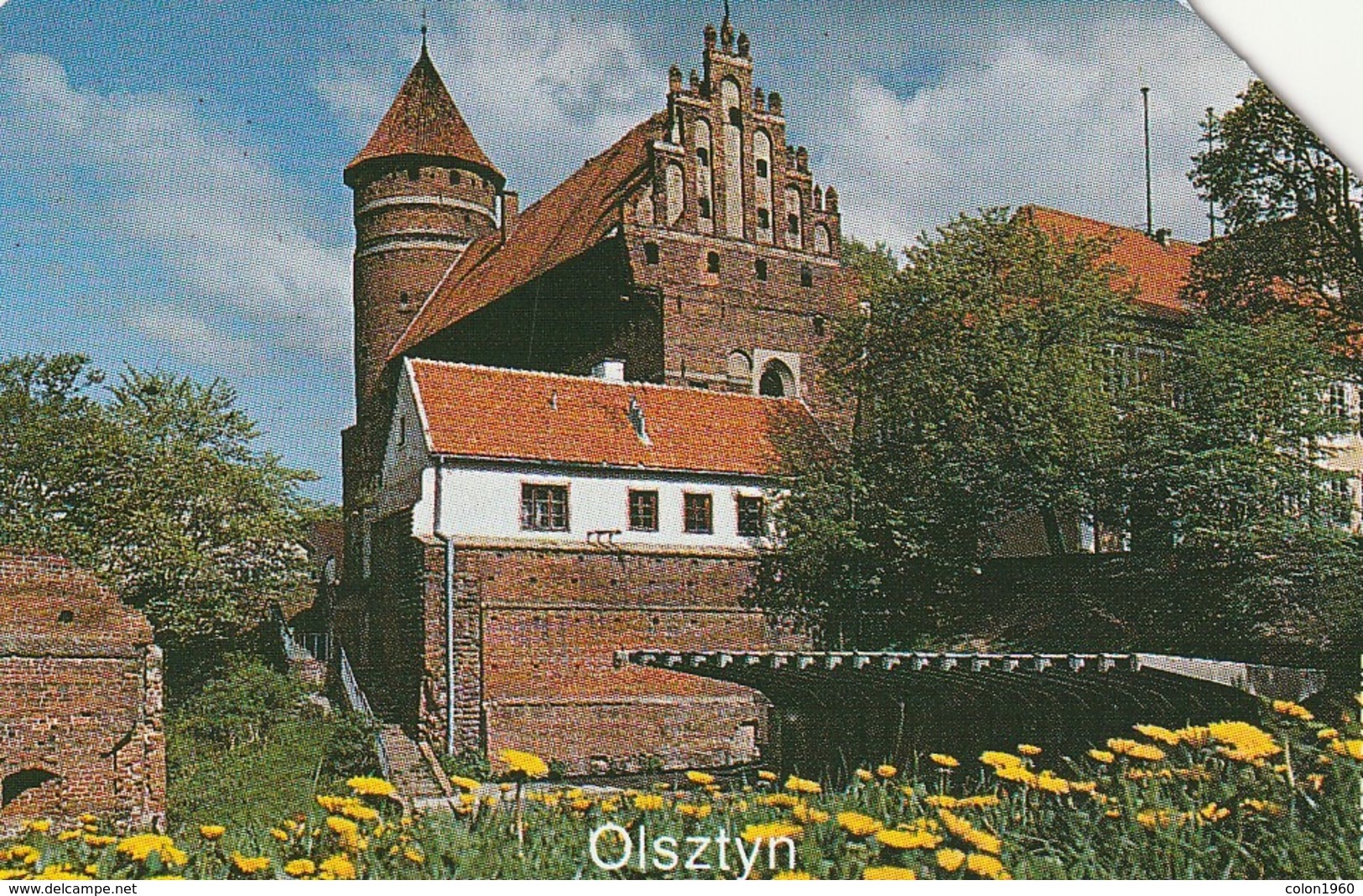 POLONIA. Olsztyn. 50U. 128. (156) - Polonia