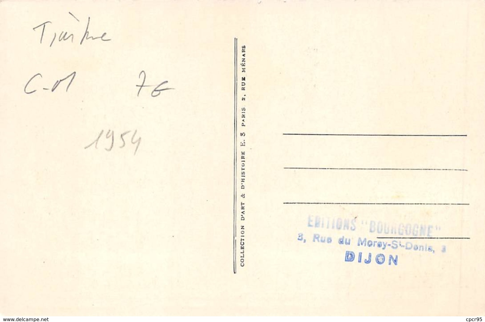 1954 .carte Maximum .france .102303 .legion D Honneur .camp De Boulogne .cachet Boulogne Sur Mer . - 1950-1959