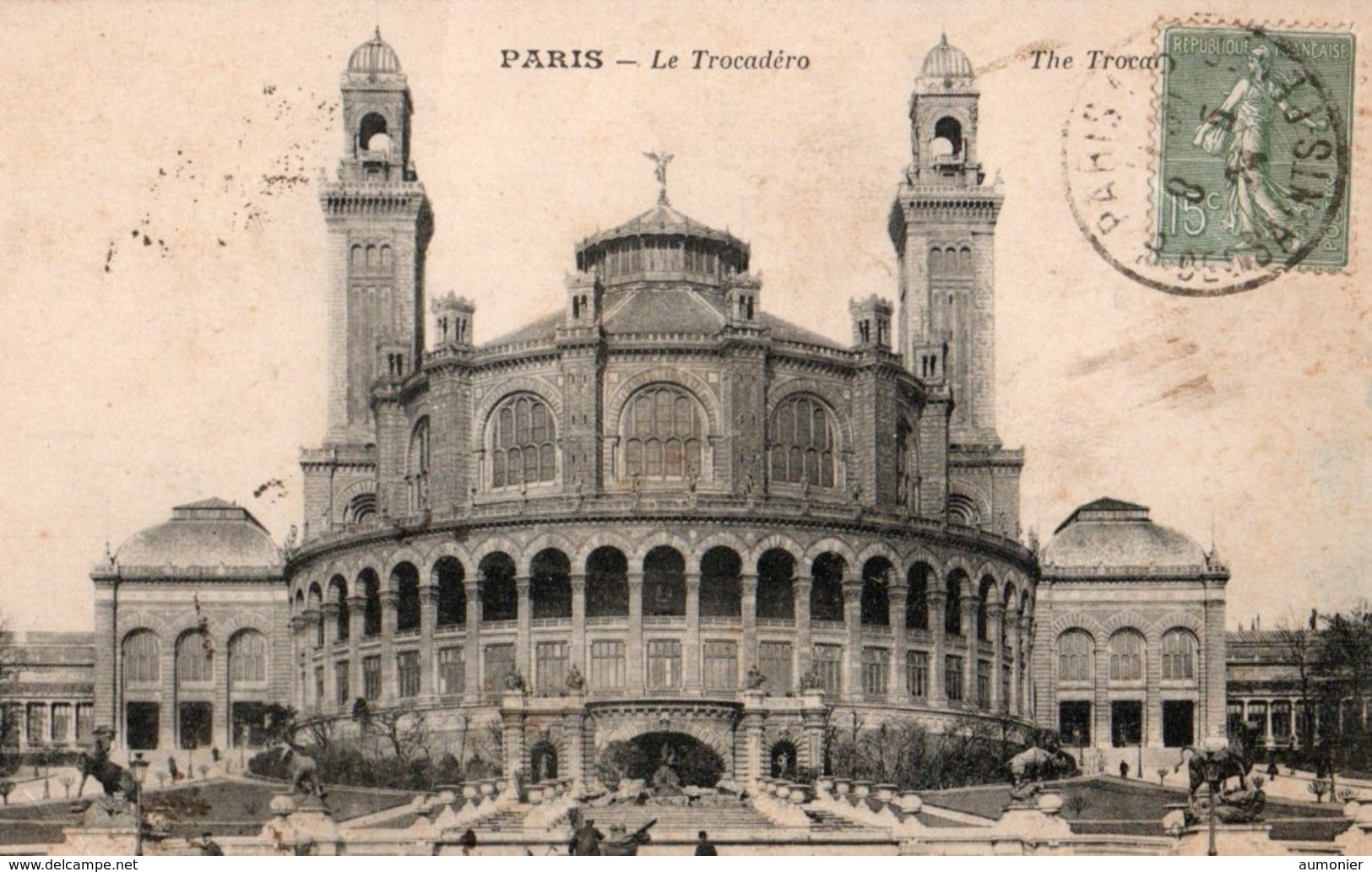 PARIS ( 75 )  - Le Trocadéro - Andere Monumenten, Gebouwen