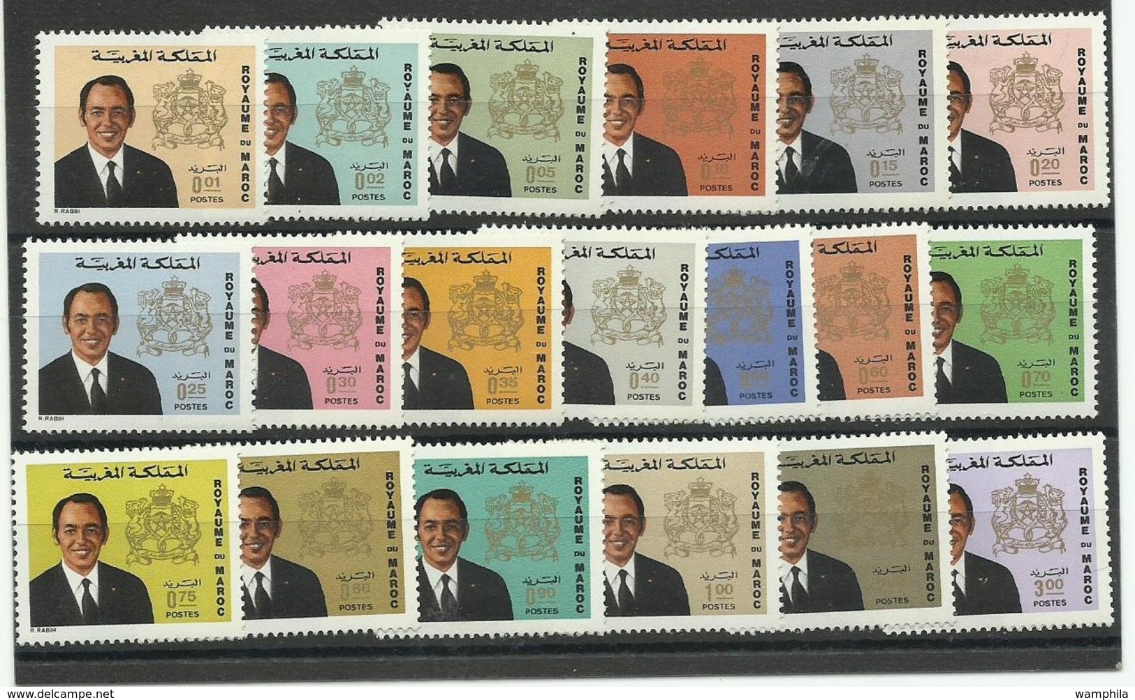 Maroc Lot De Modernes Neufs ** MNH Séries + Carnet 655/ 673 - Marruecos (1956-...)