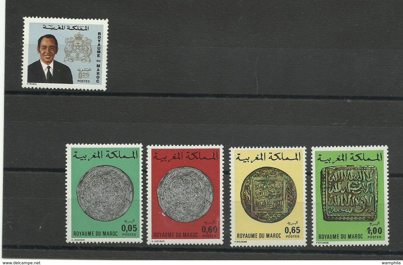 Maroc lot de modernes neufs ** MNH séries + carnet 655/ 673