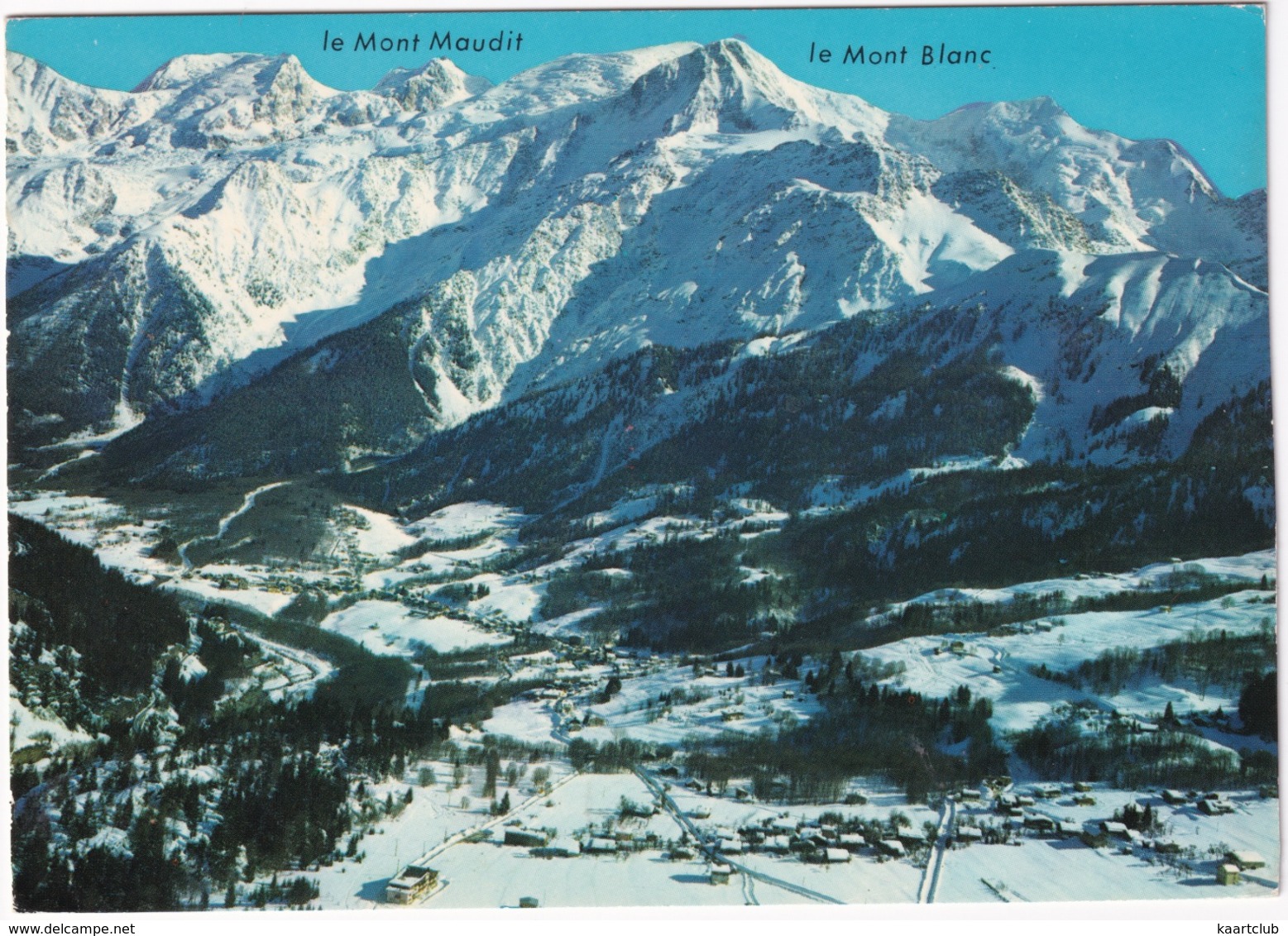 Les Houches Mont-Blanc - La Station Au Pied Du Massif  Du Mont Blanc  - (Haute-Savoie) - Chamonix-Mont-Blanc