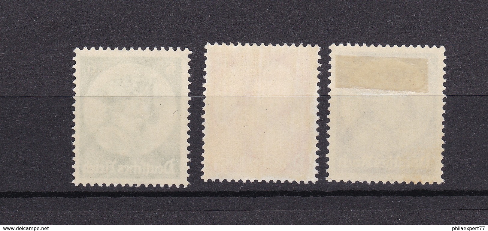 Deutsches Reich - 1933 - Michel Nr. 479/481 - Ungebr. - 65 Euro - Unused Stamps