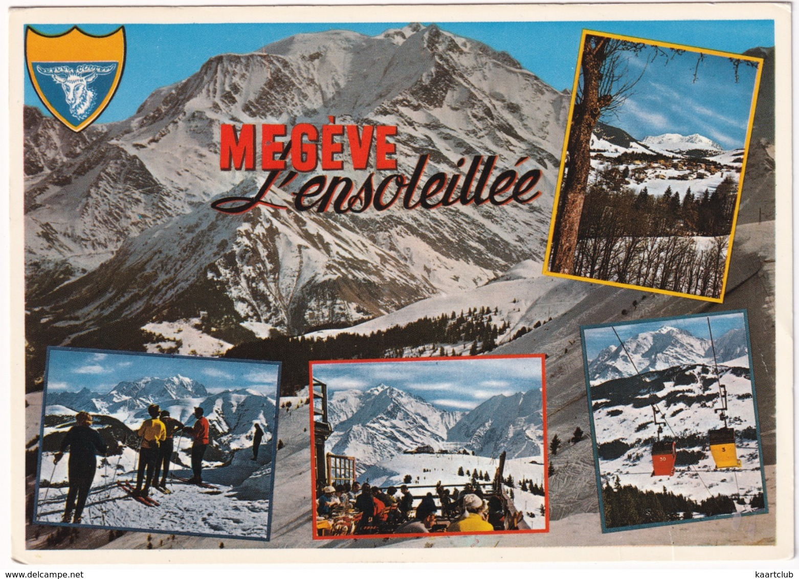 Megeve L'ensoleillée  - Souvenir - SKI  - (Haute-Savoie) - Megève