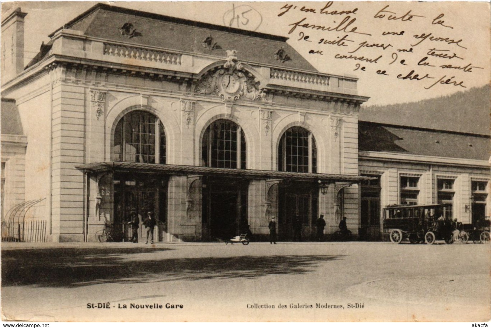 CPA St-DIÉ - La Nouvelle Gare (279346) - Saint Die